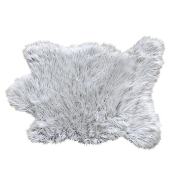 The Latest Irregular Artificial Faux Fur Non-Slip Carpet Custom - Design Style